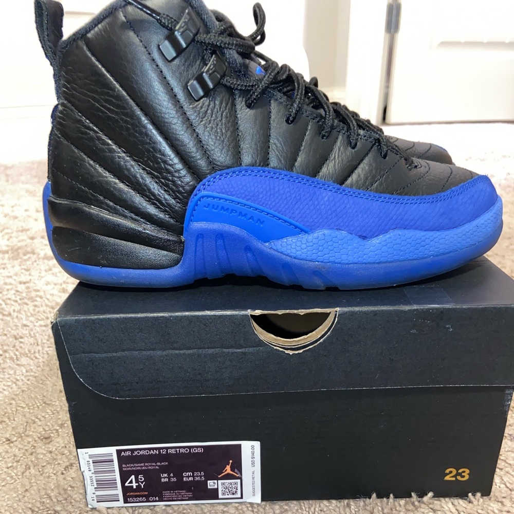Air Jordan Retro 12 Game Royals